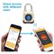 Egeetouch 4th Gen Smart Padlock - Bluetooth and NFC, Short shackle 5-02201-94 - alternate 7